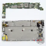 Cómo desmontar Huawei Ascend G6 / G6-L11, Paso 9/2
