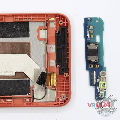 How to disassemble HTC Desire 610, Step 7/3