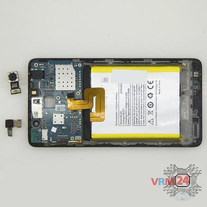 How to disassemble Lenovo S860, Step 14/2