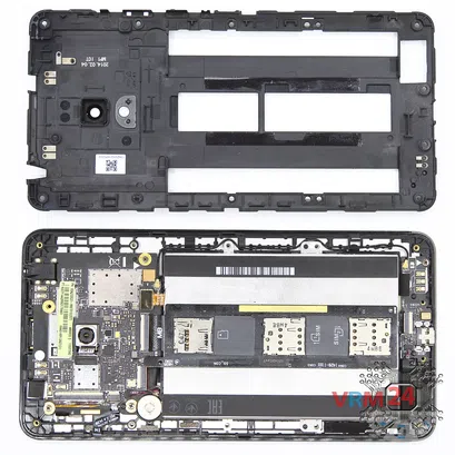 How to disassemble Asus ZenFone 6 A600CG, Step 3/2