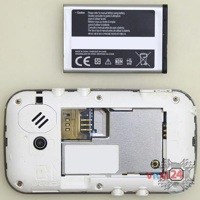 How to disassemble Samsung Diva GT-S7070, Step 2/2