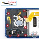 How to disassemble Samsung Galaxy A9 Pro SM-G887, Step 4/1
