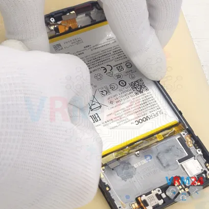 How to disassemble Realme 15T, Step 17/3