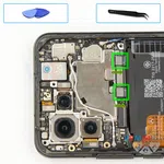 How to disassemble Xiaomi 13, Step 8/1