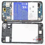 How to disassemble Alcatel OT PIXI 4 Plus Power 5023F, Step 4/2