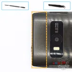 Cómo desmontar Nokia X7 (X7-00) RM-707, Paso 6/1