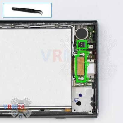 How to disassemble Sony Xperia XA2 Plus, Step 10/1