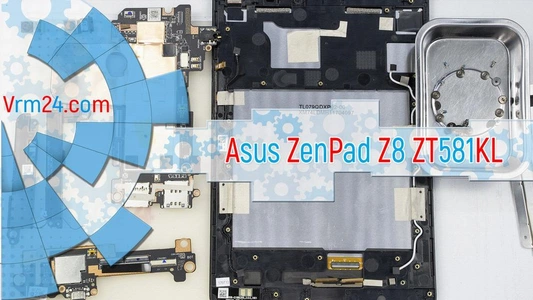 Технический обзор Asus ZenPad Z8 ZT581KL