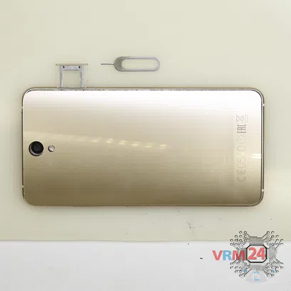 Как разобрать Lenovo Vibe S1, Шаг 1/2