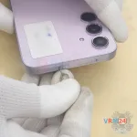 How to disassemble Samsung Galaxy A55 SM-A556, Step 2/3