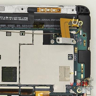 How to disassemble HTC One Max, Step 7/5