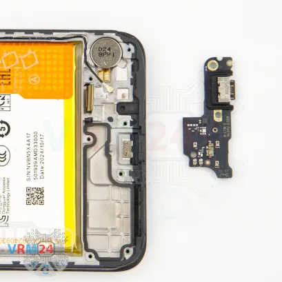 How to disassemble Xiaomi Redmi 14C, Step 12/2
