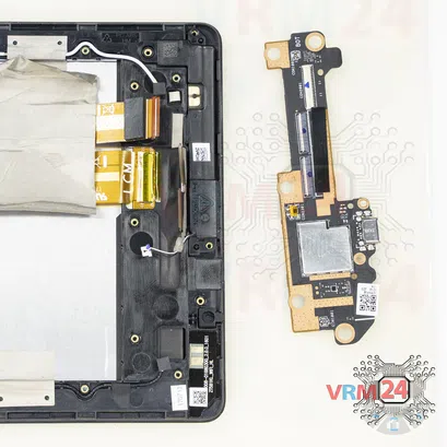 Cómo desmontar Asus ZenPad Z8 ZT581KL, Paso 9/2