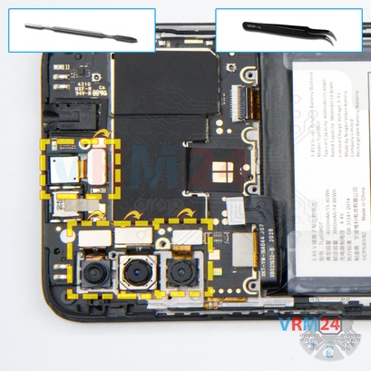 How to disassemble Alcatel 1 SE 5030D, Step 11/1