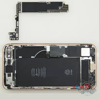 How to disassemble Apple iPhone 8 Plus, Step 17/2