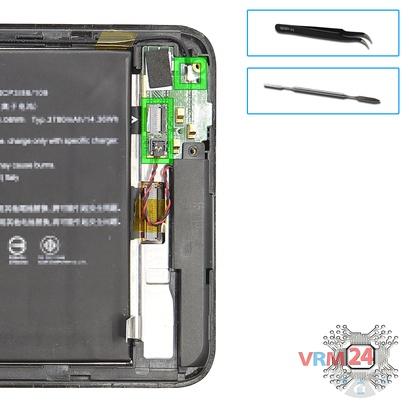 How to disassemble Acer Iconia Talk S A1-734, Step 4/1