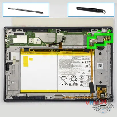 How to disassemble Lenovo Tab 4 Plus TB-X704L, Step 20/1