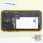 How to disassemble Huawei Ascend Y625, Step 4/1