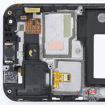 How to disassemble Samsung Galaxy J1 SM-J100, Step 10/2