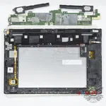 Cómo desmontar Lenovo Tab 4 TB-X304L, Paso 11/2
