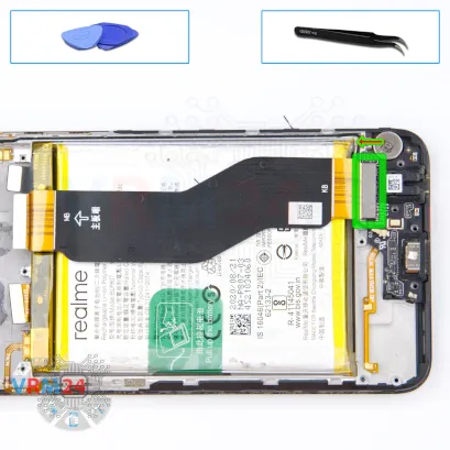 Как разобрать Realme Narzo 30, Шаг 16/1