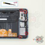 How to disassemble Huawei P30, Step 6/1