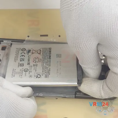 How to disassemble Samsung Galaxy A36 SM-A366, Step 17/4