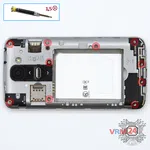 How to disassemble LG G2 mini D618, Step 3/1