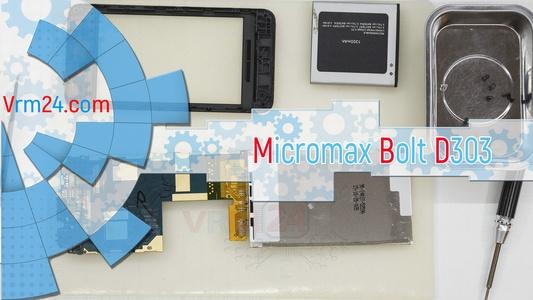 Technical review Micromax Bolt D303