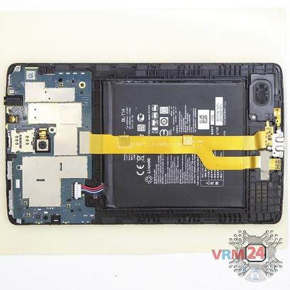How to disassemble LG G Pad 8.0'' V490, Step 1/3