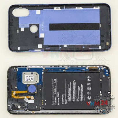 How to disassemble DEXP BS155, Step 3/2