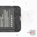 How to disassemble uleFone T1, Step 6/2