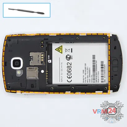 Como desmontar Acer CloudMobile A9 S500 por si mesmo, Passo 4/1