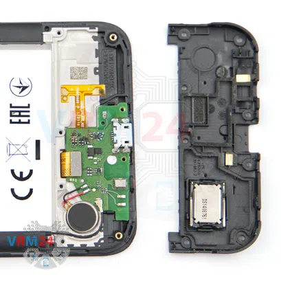 Cómo desmontar Nokia C20 TA-1352, Paso 7/2