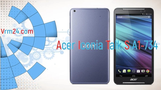 Revisión técnica Acer Iconia Talk S A1-734