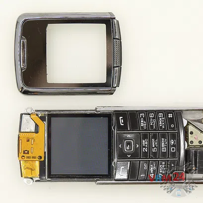 Cómo desmontar Nokia 8800 RM-13, Paso 11/2