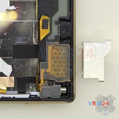 How to disassemble Sony Xperia Z5, Step 7/2