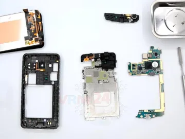 Как разобрать Samsung Galaxy Core 2 SM-G355H