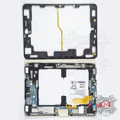 How to disassemble Samsung Galaxy Tab S3 9.7'' SM-T820, Step 8/2