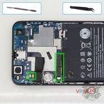 How to disassemble HTC One X9, Step 11/1