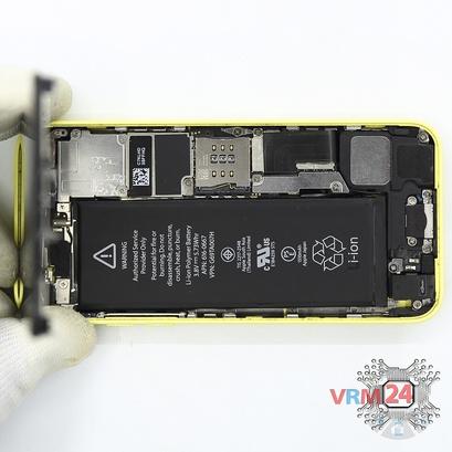 How to disassemble Apple iPhone 5C, Step 3/2
