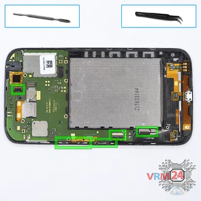 How to disassemble Alcatel OT POP C9 7047D, Step 8/1