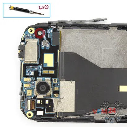 Как разобрать HTC Sensation XE, Шаг 8/1