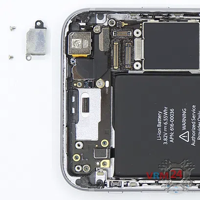 Cómo desmontar Apple iPhone 6S, Paso 11/2