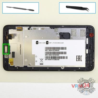 How to disassemble Huawei Ascend Y635, Step 10/1