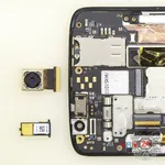 Cómo desmontar Motorola Moto X Play XT1563, Paso 7/2