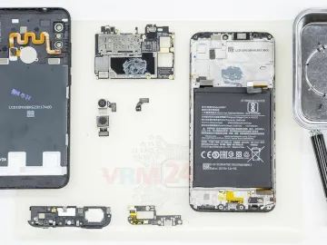 Cómo desmontar Xiaomi Redmi 6 Pro