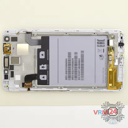 How to disassemble Huawei Honor 3X, Step 9/1