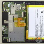 Cómo desmontar Lenovo Tab 2 A7-20, Paso 4/2