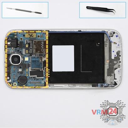 How to disassemble Samsung Galaxy S4 GT-i9500, Step 8/1